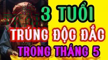 Chạy Đâu Cho Thoát Khỏi Số Trời: 3 tuổi Nhận Lộc, Trúng Số Độc Đắc, tiền tài như ý, cuộc đời sang trang mới