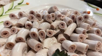 Lòng se điếu ăn ngon nhưng dễ rước bệnh