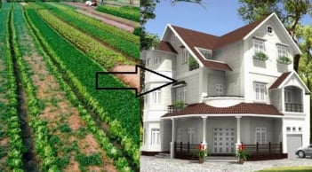 Năm 2025, chuyển đất vườn lên đất ở tốn bao nhiêu tiền? 4 khoản phí bắt buộc người dân cần biết