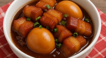 Muốn thịt kho tàu ngon đẹp, vàng phổ hách, mềm trong không nát không cần nước hàng mà dùng thứ này