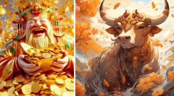 Trước Rằm tháng 7: Mừng 3 con giáp làm ăn cực vượng, có Tiền có Danh