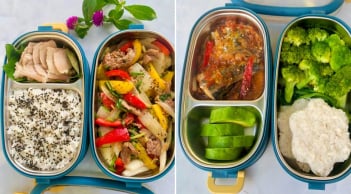 20 thực đơn cơm hộp mang đi làm vừa dễ nấu, vừa đủ chất, ngon miệng
