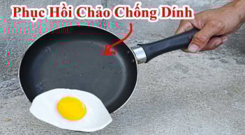 Đừng vội vứt chảo tróc chống dính! Nhỏ vài giọt này, chảo cũ sạch bong như mới – Ai cũng làm được
