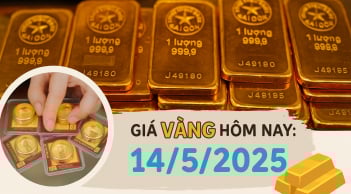 Giá vàng SJC tăng trở lại, bỏ xa vàng thế giới: Điều gì đang thật sự diễn ra?