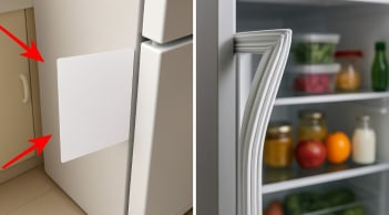 Kẹp một tờ giấy vào tủ lạnh: Công dụng tuyệt vời tiết kiệm cả đống tiền điện
