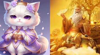 15 ngày tới: 3 tuổi Đắc Sủng Thần Tài, Sổ Vàng Ghi Danh, Giàu nhất vị trí số 2