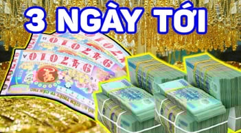 3 ngày cuối tuần (16/5-18/5): 3 tuổi Bề Trên Cho Lộc, Phúc Đức Tổ Tiên, Tiền Vàng thi nhau kéo tới cửa