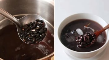 Cách nấu chè đỗ đen nhanh mềm, thơm bùi không bị sượng cực đơn giản tại nhà