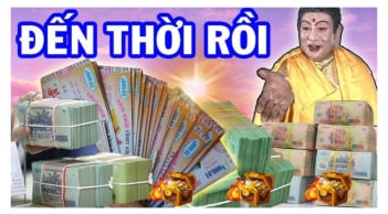 Từ 17/5: 3 tuổi Số Phận Dát Vàng, Ăn Lộc Tổ Tiên đi đằng Đông hốt Vàng, đi đằng Tây hốt Bạc