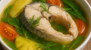 Canh cá ngon không tanh, thịt cá ngọt, nước trong veo thơm nức nhờ 4 mẹo này