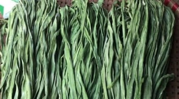 Loại rau quý hơn thịt, bổ như nhân sâm, bán rẻ ở chợ nhưng ít ai để ý