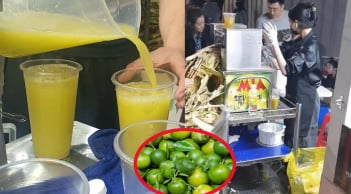 Người bán nước mía thường kẹp thêm 1 quả quất vào ép cùng: Hóa ra lý do đặc biệt