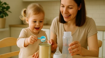3 tuyệt chiêu 'đánh lừa' vị giác, khiến bé yêu thích uống sữa mỗi ngày
