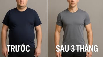 Chỉ với hai bài tập tại nhà, người đàn ông 47 tuổi khỏi hoàn toàn gan nhiễm mỡ sau 3 tháng