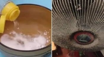 Mẹo vệ sinh quạt điện không cần tháo khung: Sạch bong chỉ sau vài phút, ai cũng làm được