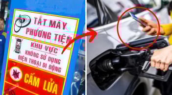 Kể từ 1/7/2025: Dùng điện thoại tại cây xăng có thể bị phạt đến 7 triệu đồng, người dân cần nắm rõ