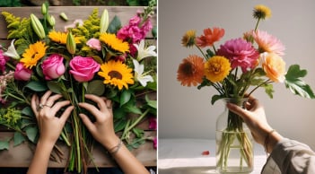 Mẹo cắm hoa cả tuần vẫn tươi rói, chỉ cần thêm đúng 1 thìa này vào nước