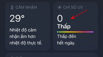 Mẹo kiểm tra chỉ số tia UV trên điện thoại không cần cài thêm ứng dụng, biết lúc nào tia UV hại da nhất