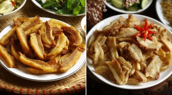 Rán tóp mỡ thêm thứ này, thành phẩm vàng ruộm, để lâu vẫn giòn