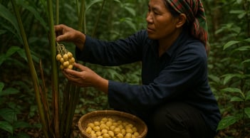 Việt Nam trồng được “vàng đen” của thế giới: Gia vị nhỏ bé giá tới 3 triệu/kg, hơn 30 nước tranh mua