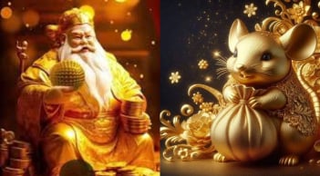 Từ 1/6: Top 4 tuổi Ăn Lộc Tổ Tiên, phía Đông thấy Vàng phía Tây có Bạc, Giàu có vang danh