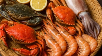 Chi tiết cách khử sạch mùi tanh cho từng loại Hải Sản (cua ghẹ tôm cá), giàu dinh dưỡng lại tươi ngon