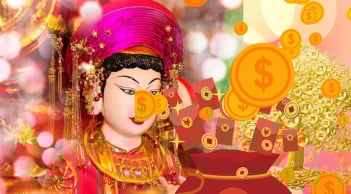 Thánh Cô gia hộ, từ 25/5:Top 3 tuổi Giàu sang bất ngờ, Dát Vàng phủ bạc lối đi