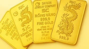 Vàng đảo chiều giữa bão thông tin: Nhà đầu tư chốt lời ồ ạt, giá thế giới “rớt thẳng đứng” gần 9 USD/ounce