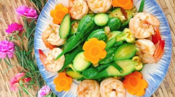 3 mâm cơm gia đình mùa hè ngon, hấp dẫn chị nội trợ nên tham khảo ngay