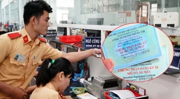 Từ nay đến 31/12/2025: Không đổi đăng ký xe đúng hạn có thể bị phạt đến 6 triệu đồng, người dân cần biết