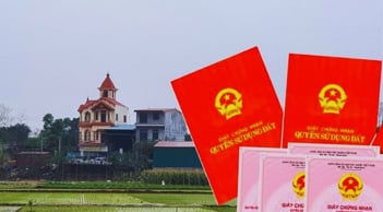 Diện tích tối thiểu bao nhiêu m2 thì được cấp sổ đỏ năm 2025?