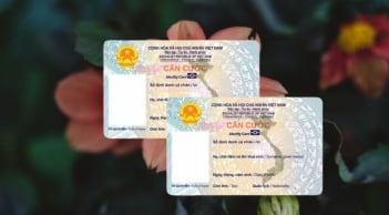 Chú ý: 2 nhóm người này bắt buộc phải dùng Căn cước, không được dùng Căn cước công dân