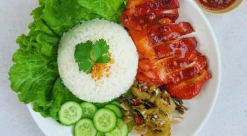 Cách làm món đùi gà nướng xá xíu lạ miệng, thơm ngon tuyệt hảo