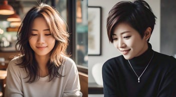 7 kiểu tóc đẹp năm 2025 dành cho người tóc mỏng, bị xẹp