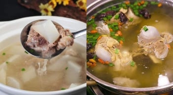 Mẹo hầm xương nước trong veo ngọt lịm, giàu dinh dưỡng