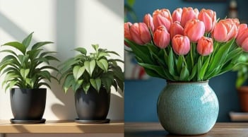 Rắc một nắm thứ này vào chậu, hoa dù khó trồng đến mấy cũng bật rễ, xanh lá, đầy tràn chậu
