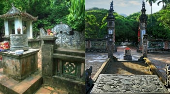 Bí ẩn về lăng mộ vua Đinh Tiên Hoàng, điểm đến linh thiêng trong cố đô Hoa Lư