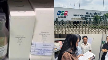 Chính thức khởi tố vụ án liên quan tới mỹ phẩm nhà Đoàn Di Băng từng phân phối