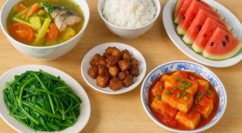 Gợi ý mâm cơm ngày hè mát lành, đủ món chỉ dưới 200 nghìn cho cả nhà 4 người