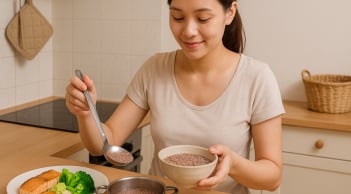 7 thực đơn 30 phút cho mẹ bỉm: Đủ dưỡng chất, nhẹ nhàng việc bếp