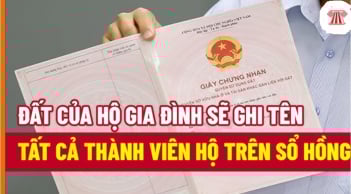Không còn Sổ Đỏ hộ gia đình: Từ 1/7/2025, 9 trường hợp cần đi cấp đổi lại Giấy chứng nhận quyền sử dụng đất