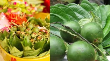 Thắp hương trầu cau xong đừng bỏ đi, dùng trầu cau cách này Làm Đẹp Da trắng sạch mụn