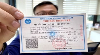 Từ tháng 6/2025, 3 trường hợp này vẫn được sử dụng thẻ bảo hiểm y tế giấy