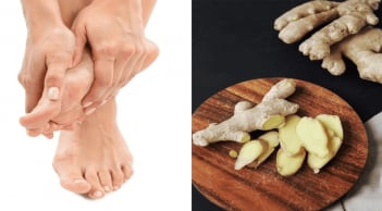 Xoa gừng vào lòng bàn chân trước khi đi ngủ, bạn sẽ nhận thấy những công dụng 'thần kỳ' đối với sức khỏe