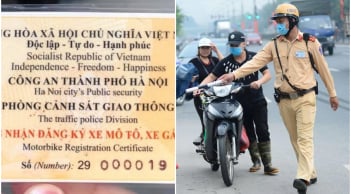 6 trường hợp cần đi cấp đổi lại Đăng ký xe năm 2025: Nếu không CSGT xử phạt tới 6 triệu đồng?