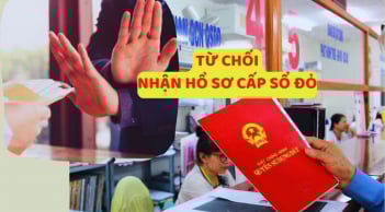7 trường hợp không được cấp Sổ đỏ từ năm 2025: Cố gửi hồ sơ đi cũng bị trả về