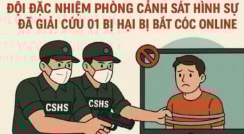 Cảnh báo Chiêu lừa đảo mới nhất: Giả danh Công an, bắt cóc online đòi tiền chuộc