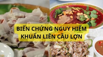 Phát hiện mắc Khuẩn Liên Cầu Lợn do bán lòng lợn?