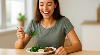 Bí quyết ăn cơm với trứng giúp ổn định đường huyết, ngăn ngừa tiểu đường mà bạn nên thử ngay