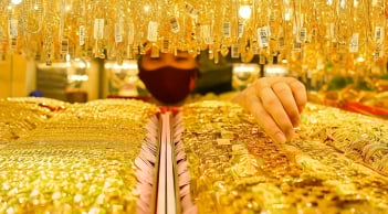Bảng giá vàng 9999 24K 18K SJC DOJI PNJ hôm nay 16/6/2025